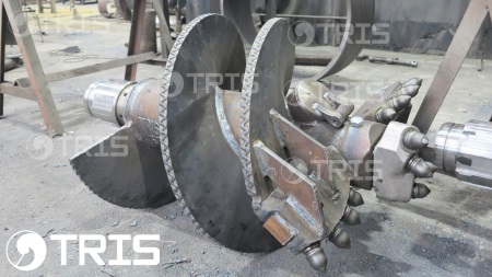 rock_drilling_augers_SBF-K foundation drilling augers bauer rock auger hard russia bauer casagrande mait liebherr augers kelly box cfa drilling