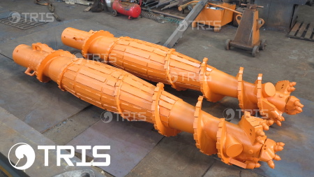 Auger Displacement Piling drilling tools fdp bauer HARD DISPLACEMENT DRILLING TOOLS FULL DISPLACEMENT PILE TECHNOLOGY FDP DDS CFA TECHNOLOGY